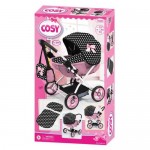 Pram Dolls -  Cosy Confetti - Bayer